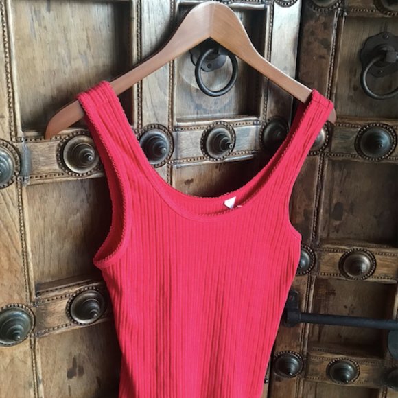 Coral pink top, Me to We, PacSun, size: medium - Picture 1 of 3